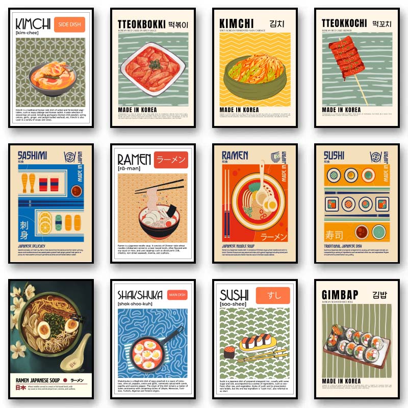 Plakat na płótnie z azjatyckim – Photography Of Food recenzja i cena