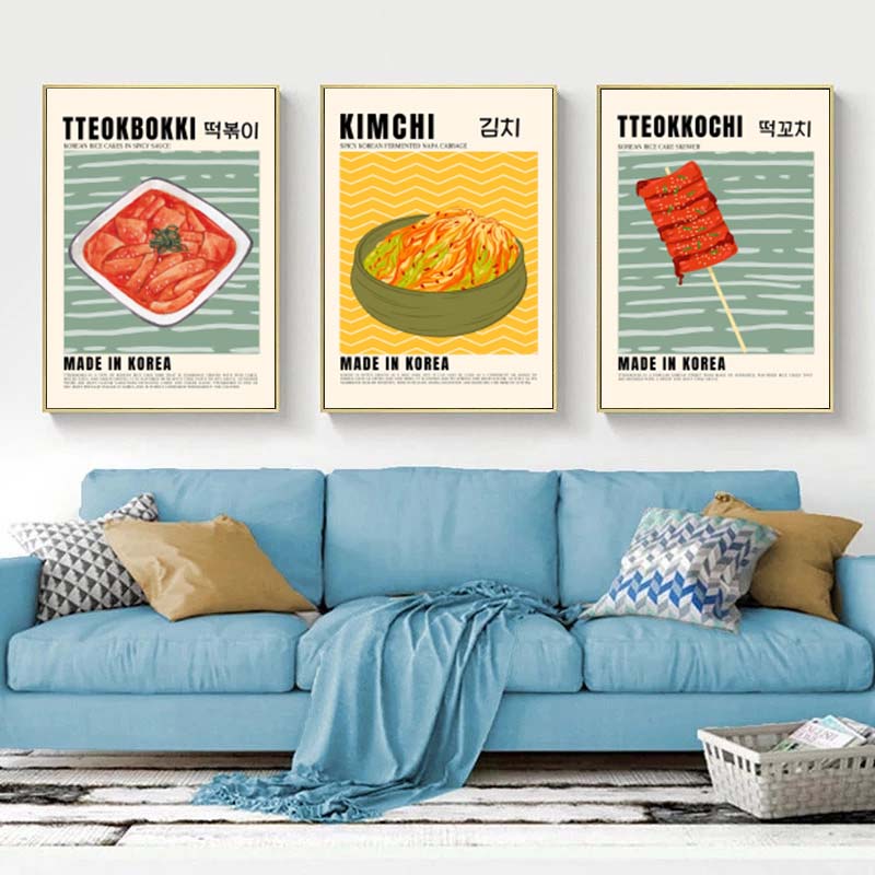 Plakat na płótnie z azjatyckim – Photography Of Food recenzja i cena