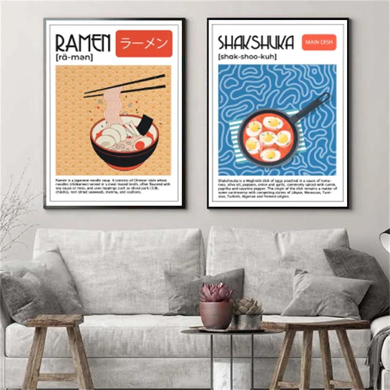 Plakat na płótnie z azjatyckim – Photography Of Food recenzja i cena