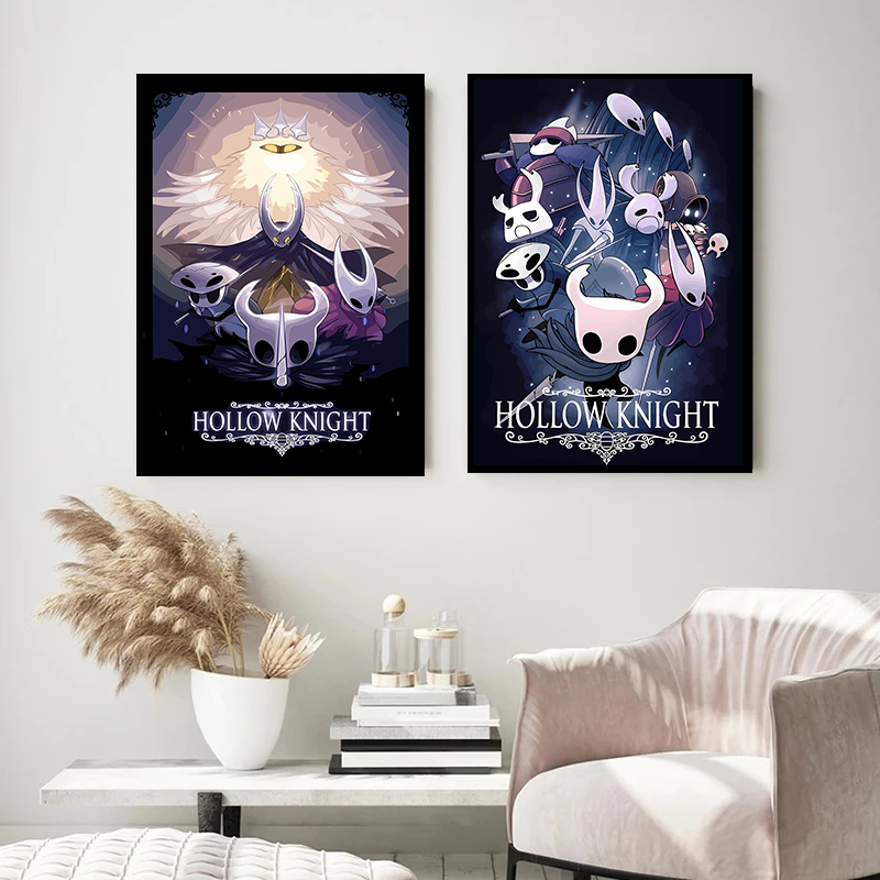 Mapa gry Hollow Knight, plakat – Photography Mapped recenzja i cena