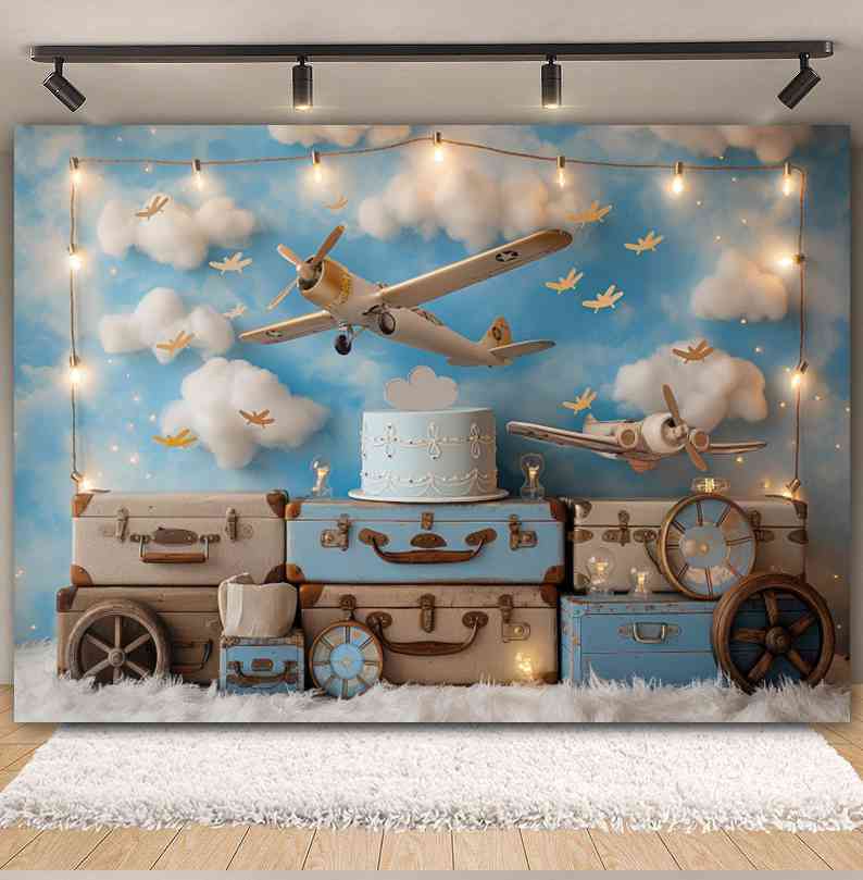 Baby Shower Hot Air Balloon Ai – Photography Mapped recenzja i cena
