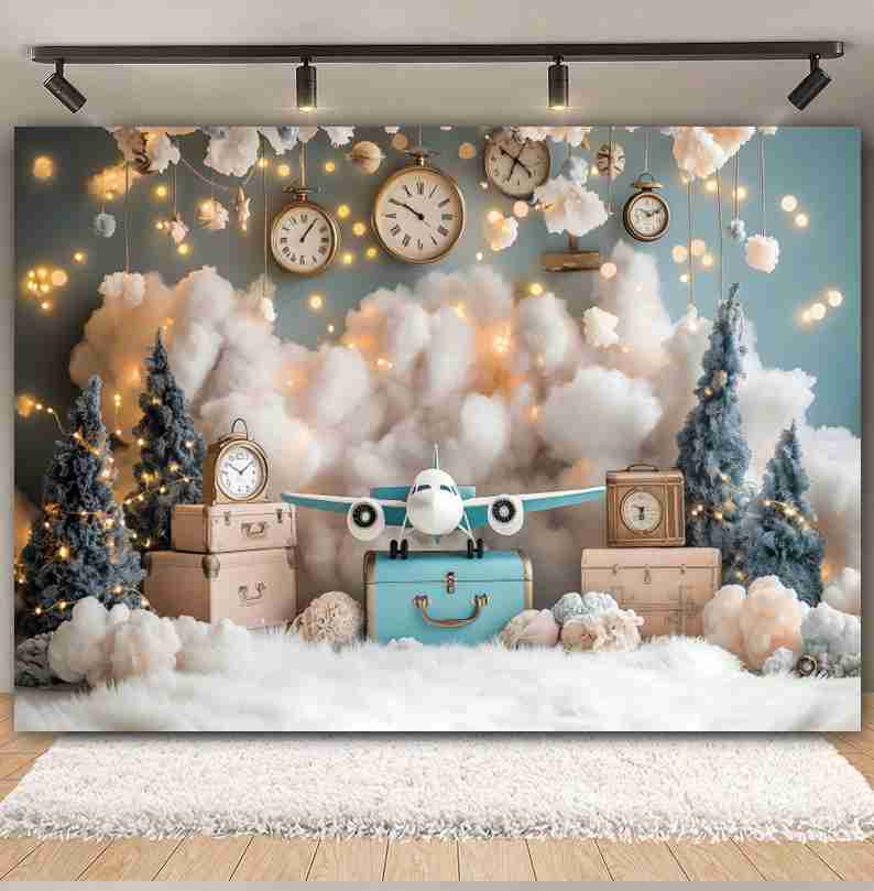 Baby Shower Hot Air Balloon Ai – Photography Mapped recenzja i cena