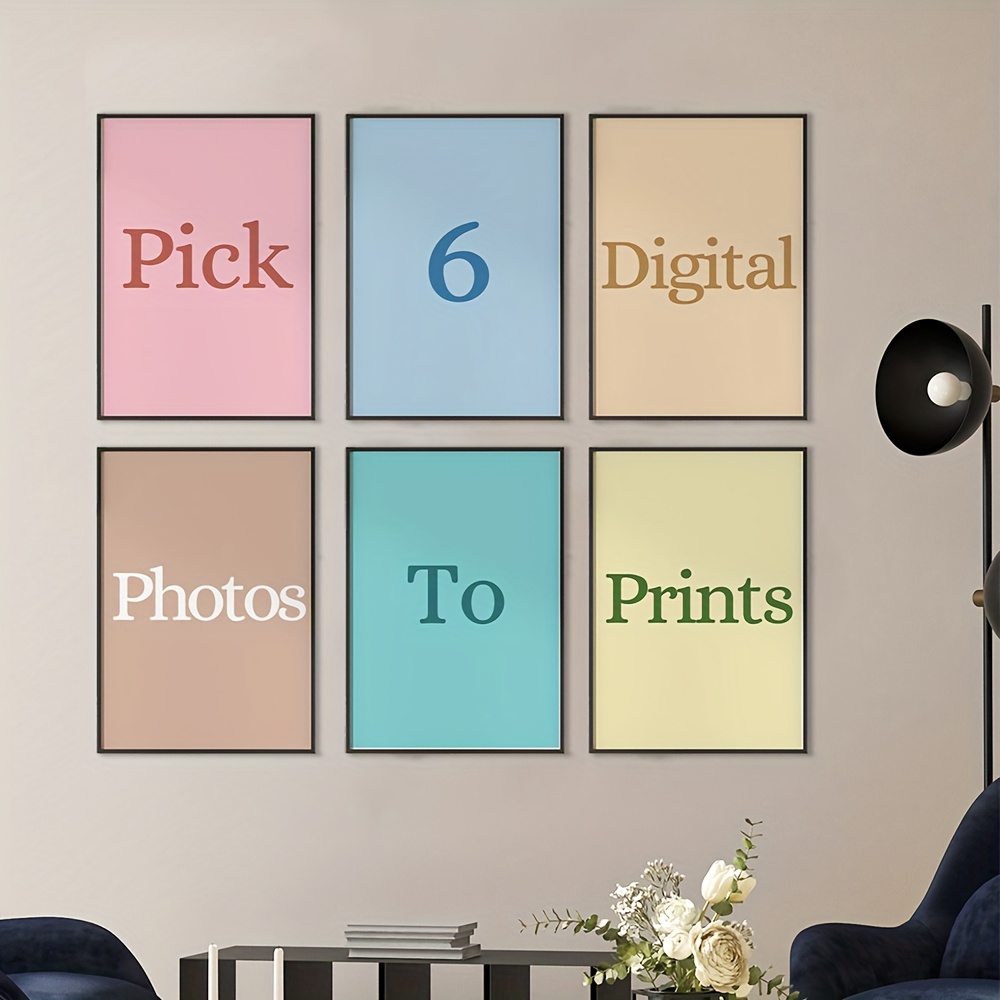 6 szt./zestaw Personalizowane, – Photography Object recenzja i cena