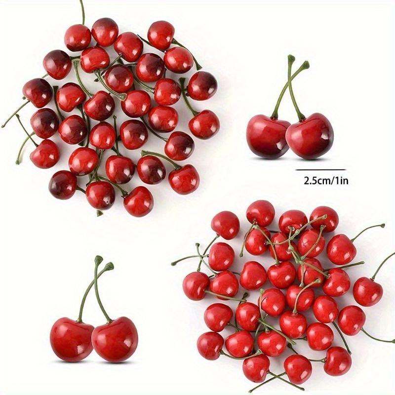 30 szt. Sztuczne wiśnie, model – Photography Of Food recenzja i cena