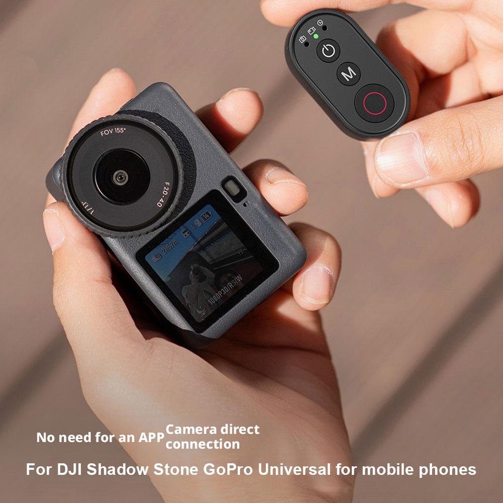 Bezprzewodowy pilot Bluetooth  – Camera Wrist Strap recenzja i cena