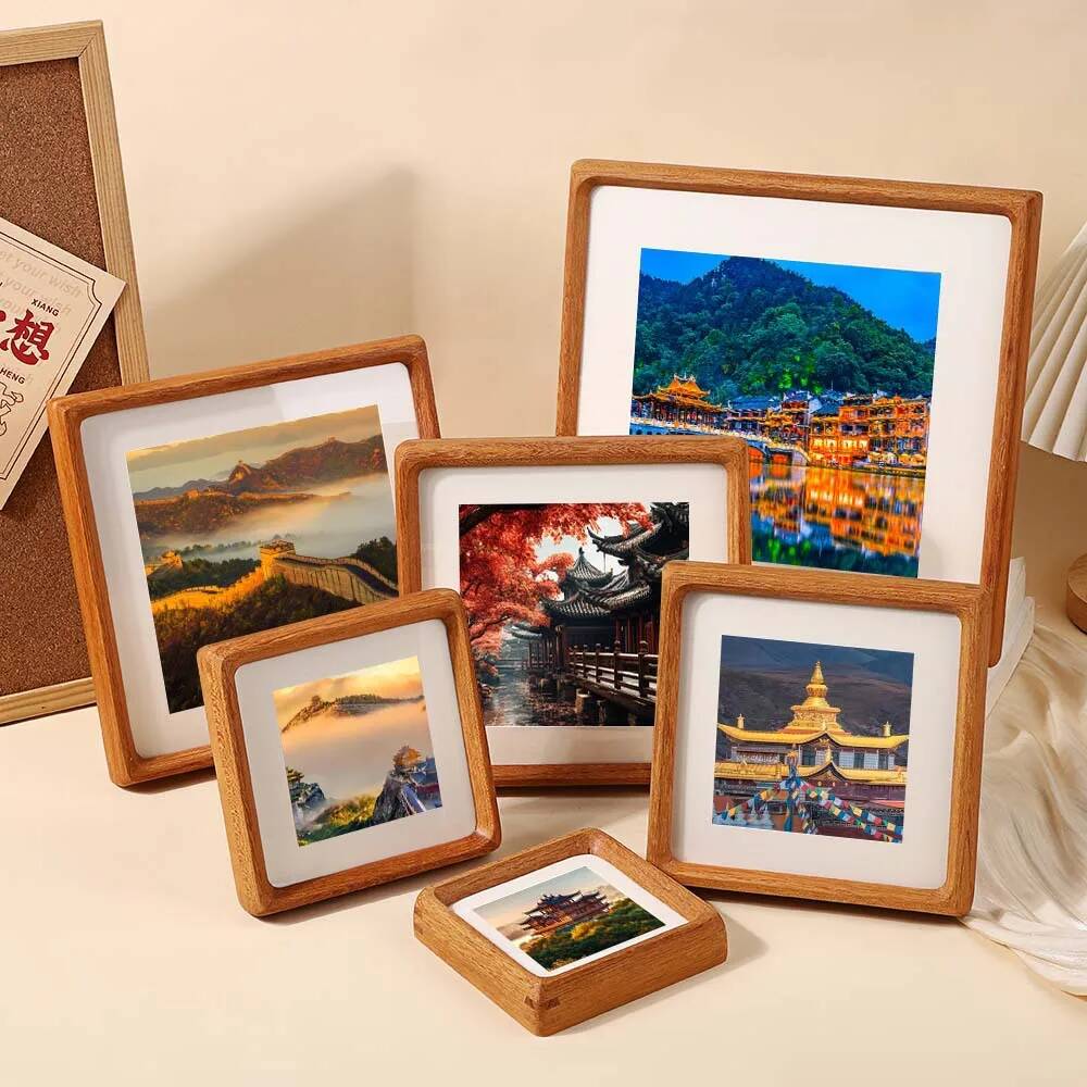 Ramka na zdjęcia z litego drew – Photography Framing recenzja i cena