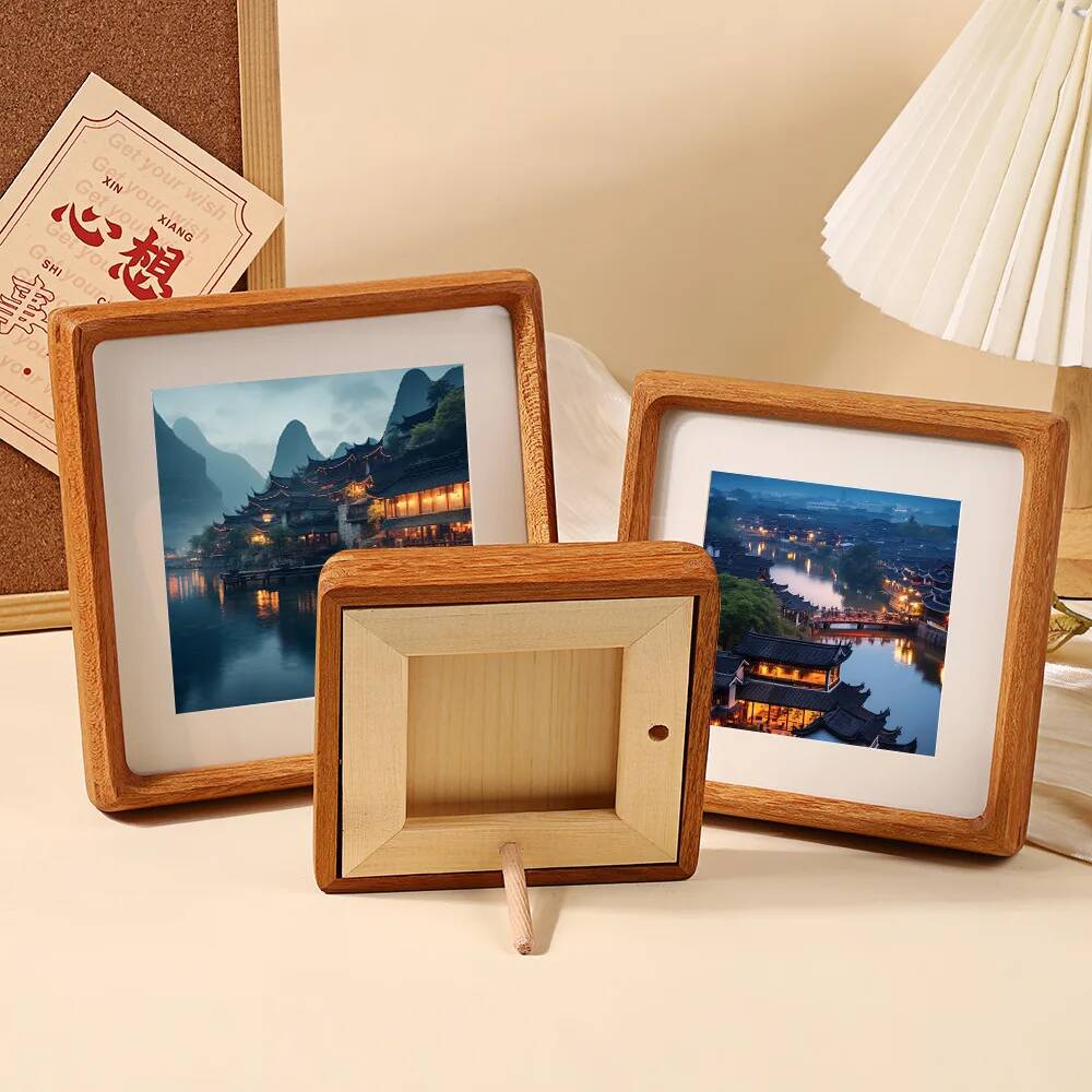 Ramka na zdjęcia z litego drew – Photography Framing recenzja i cena