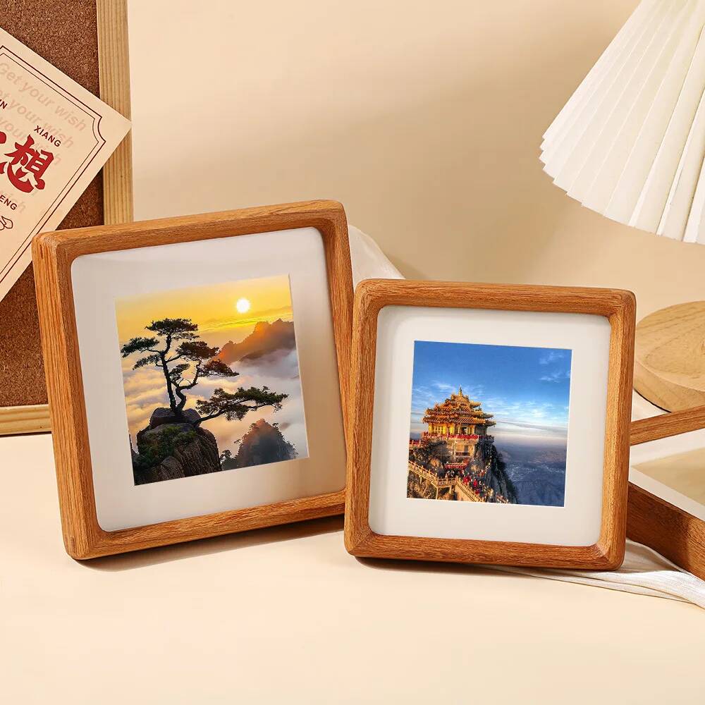 Ramka na zdjęcia z litego drew – Photography Framing recenzja i cena