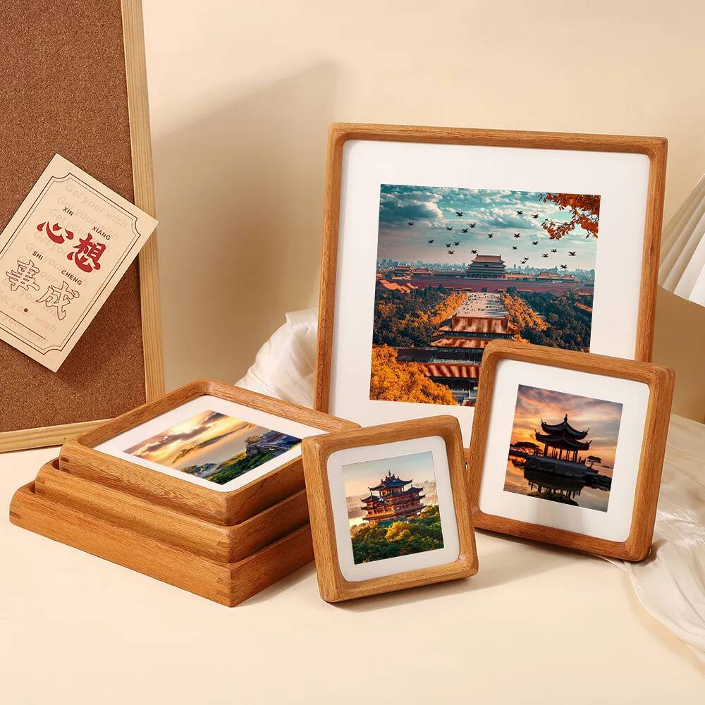 Ramka na zdjęcia z litego drew – Photography Framing recenzja i cena