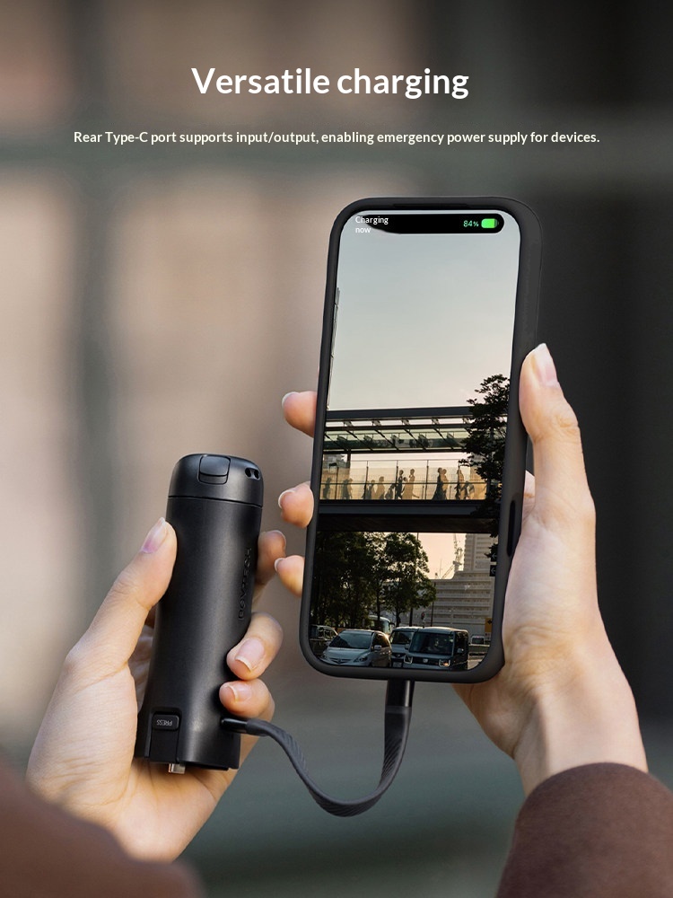 Uchwyt zasilający PGYTECH Pock – Camera Battery Grip recenzja i cena