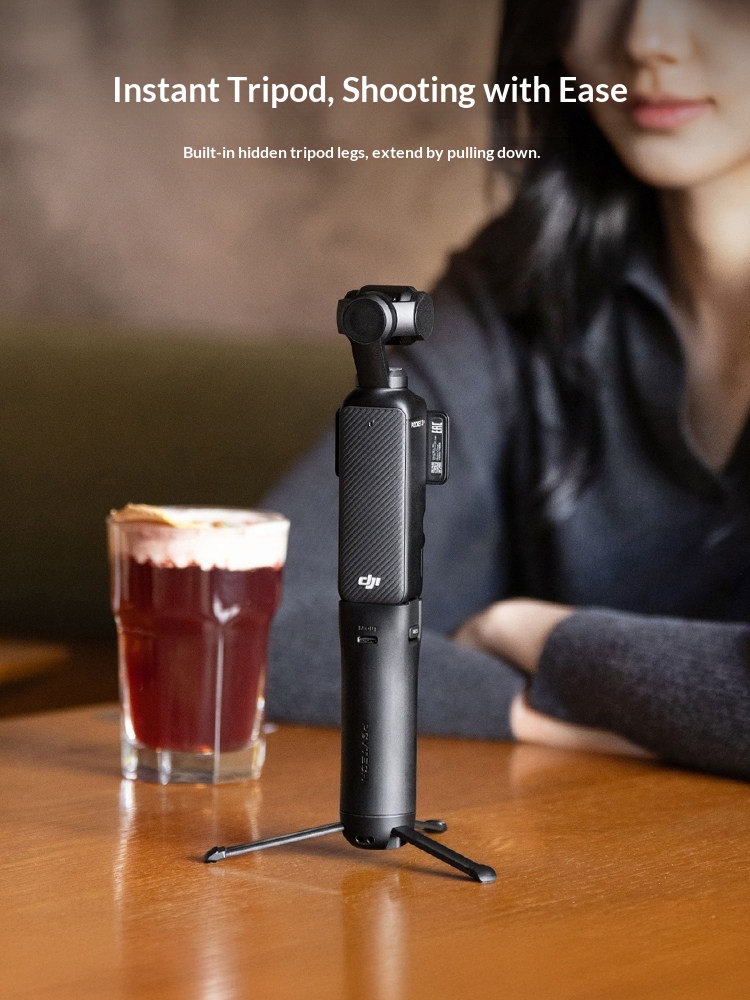 Uchwyt zasilający PGYTECH Pock – Camera Battery Grip recenzja i cena