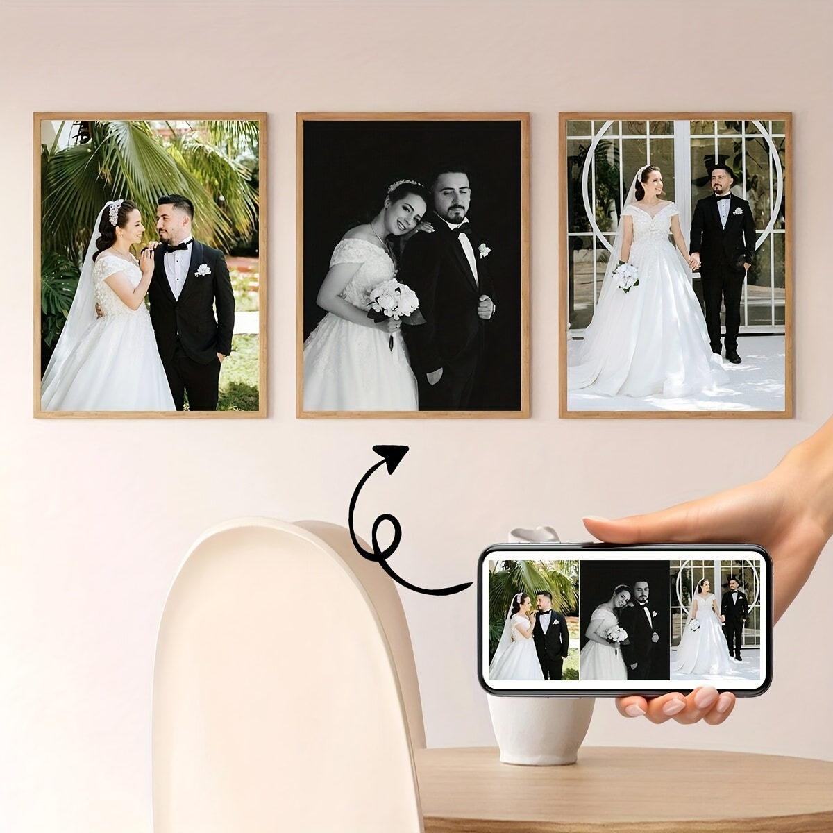 3 szt./zestaw Personalizowane  – Photography Object recenzja i cena