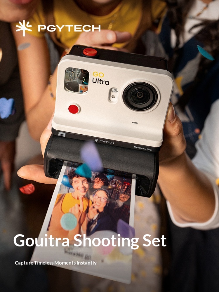 PGYTECH GO Ultra FunCam Box/Se – Camera Wrist Strap recenzja i cena