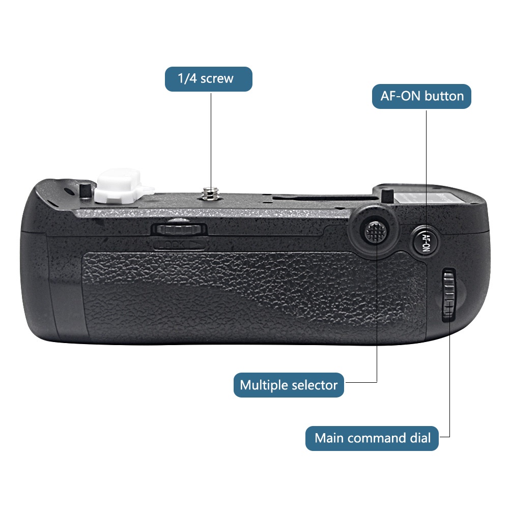 Pionowy uchwyt akumulatorowy M – Camera Battery Grip recenzja i cena