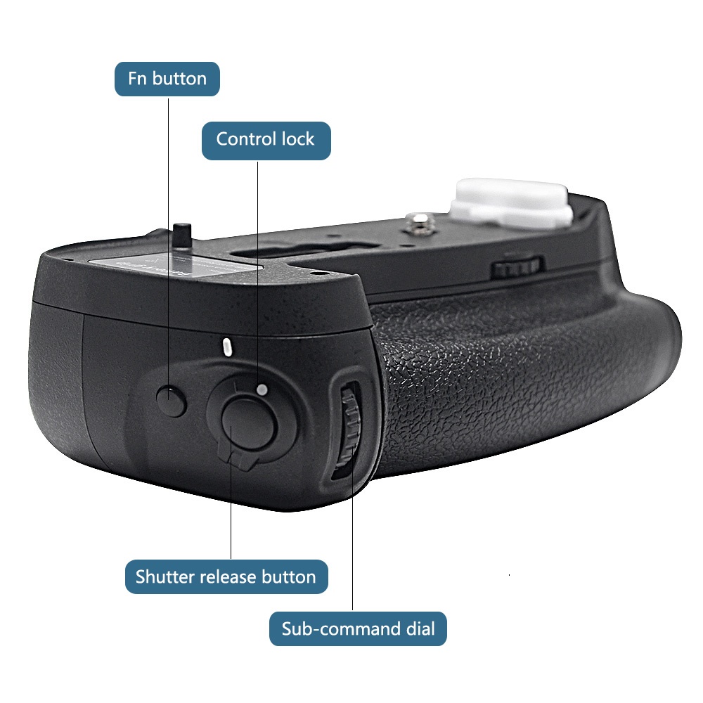 Pionowy uchwyt akumulatorowy M – Camera Battery Grip recenzja i cena