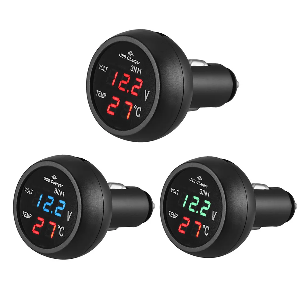 Woltomierz samochodowy 3 w 1 1 – Light Meter Incident recenzja i cena