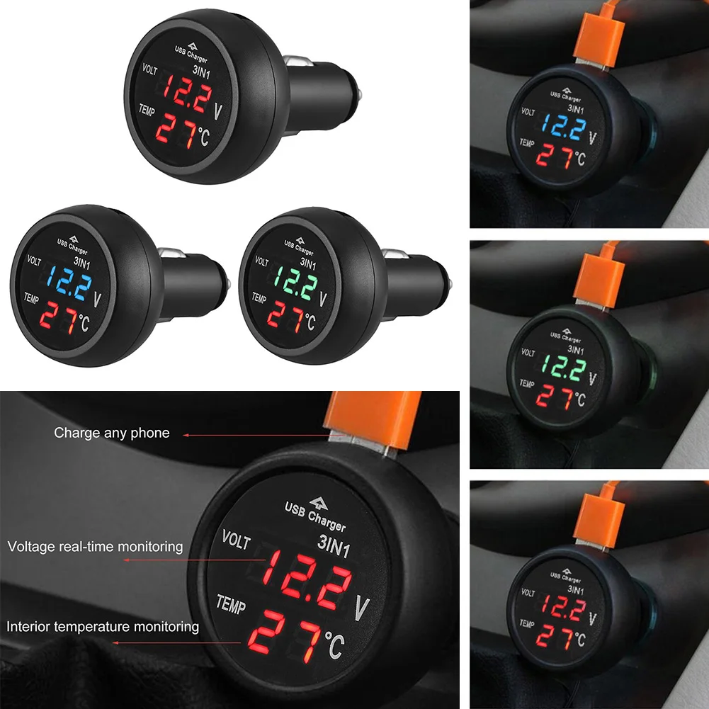 Woltomierz samochodowy 3 w 1 1 – Light Meter Incident recenzja i cena