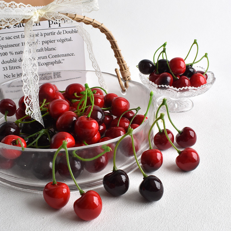 10 szt. Sztuczne Wiśnie Model  – Photography Of Food recenzja i cena