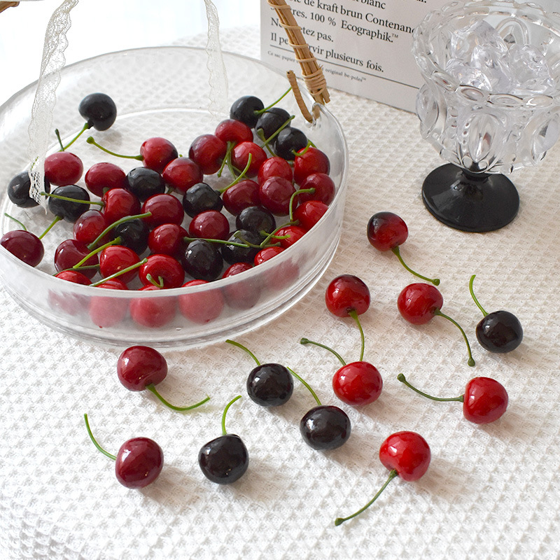 10 szt. Sztuczne Wiśnie Model  – Photography Of Food recenzja i cena
