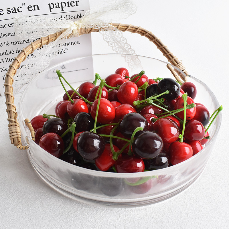 10 szt. Sztuczne Wiśnie Model  – Photography Of Food recenzja i cena