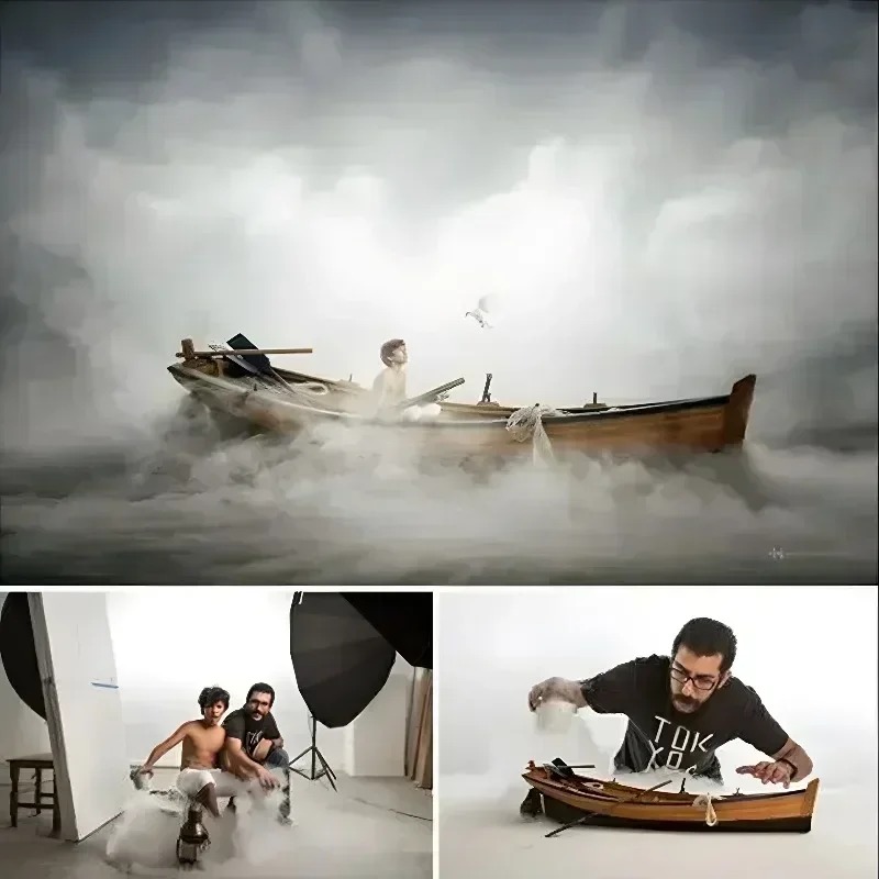 Gęsty Mgła Biały Dym Film Magi – Photography Of The Day recenzja i cena